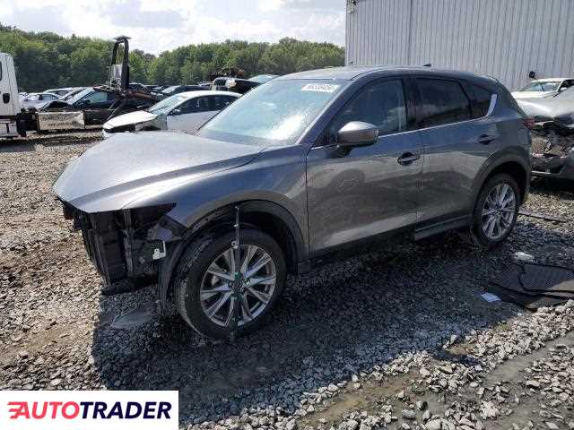 Mazda CX-5 2.0 benzyna 2021r. (WINDSOR)