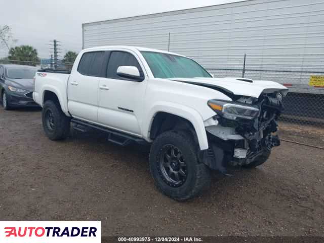 Toyota Tacoma 3.0 benzyna 2020r. (DONNA)