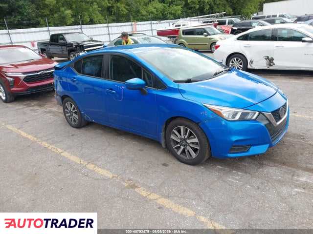 Nissan Versa 2020 1