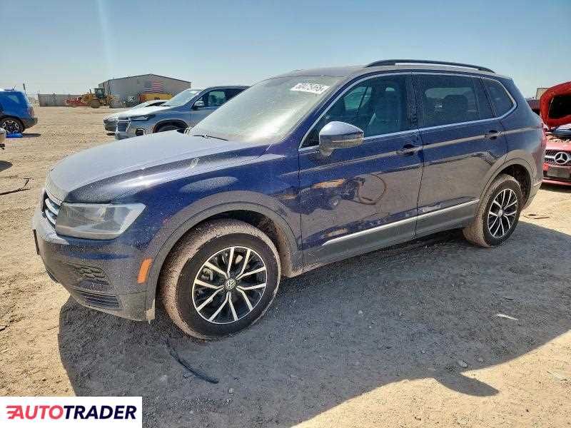 Volkswagen Tiguan 2021 2
