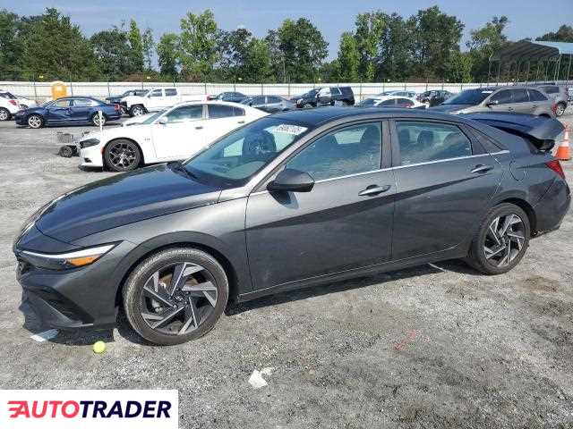 Hyundai Elantra 2024 2