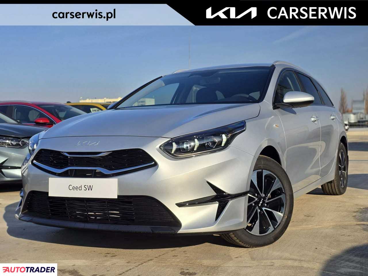 Kia Ceed 1.5 benzyna 140 KM 2024r. (Warszawa)