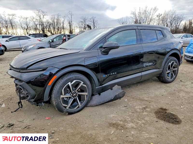Chevrolet Equinox 2025