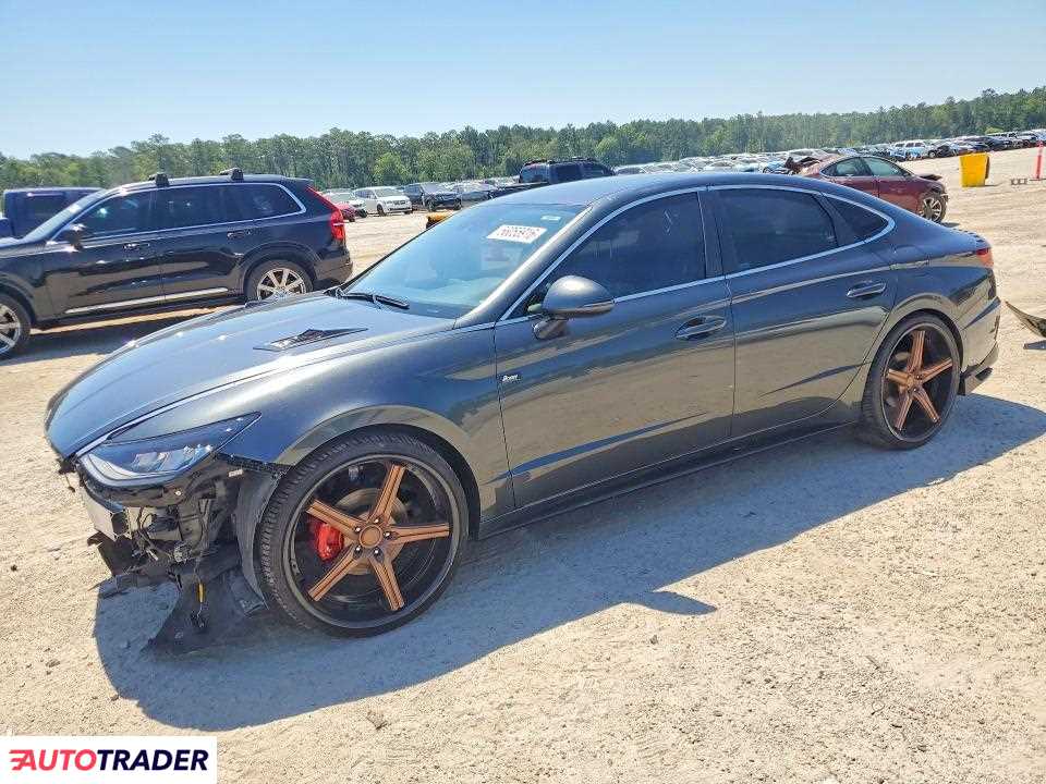Hyundai Sonata 2023 2