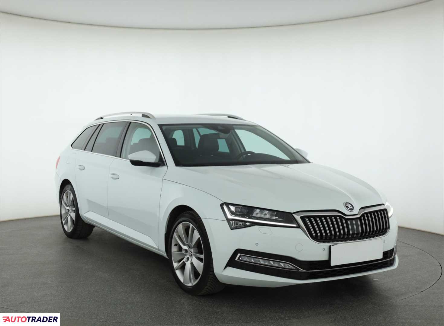 Skoda Superb 2021 2.0 197 KM