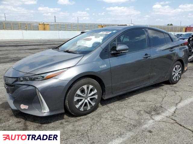 Toyota Prius 2020 1 Toyota Prius 2020 1