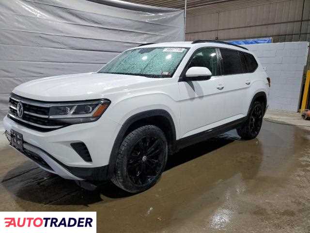 Volkswagen Atlas 2021 2 Volkswagen Atlas 2021 2
