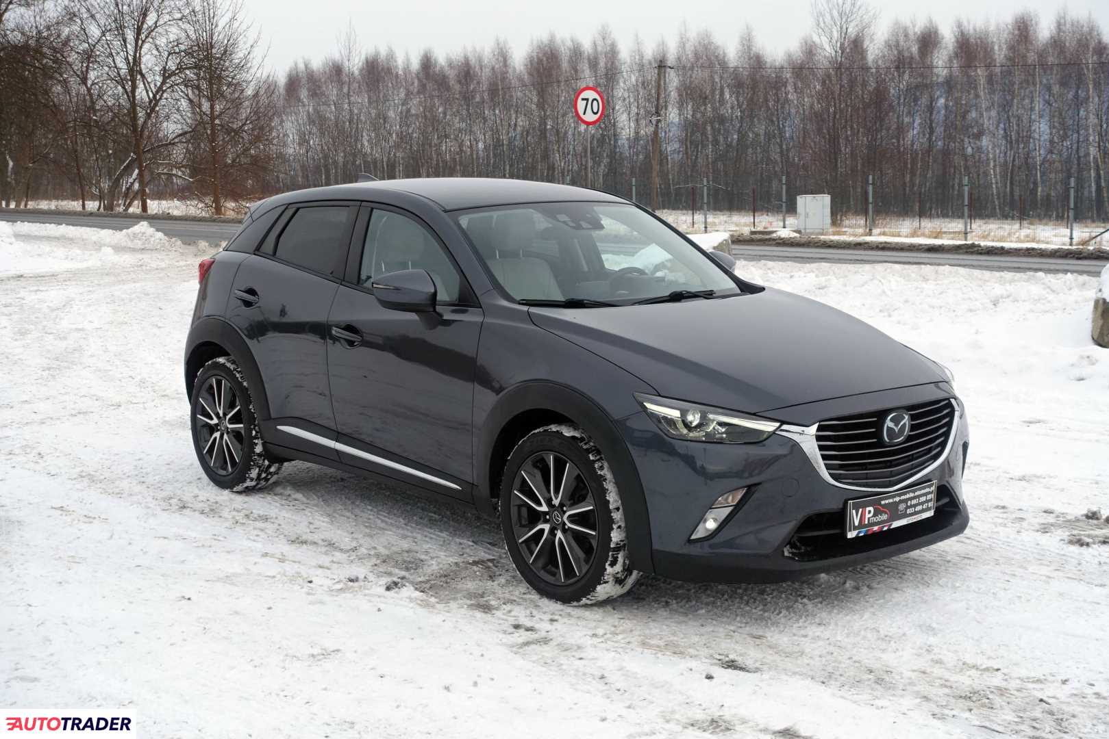 Mazda CX-3 2015 1.5 105 KM