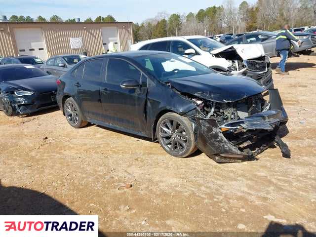 Toyota Corolla 2025 2