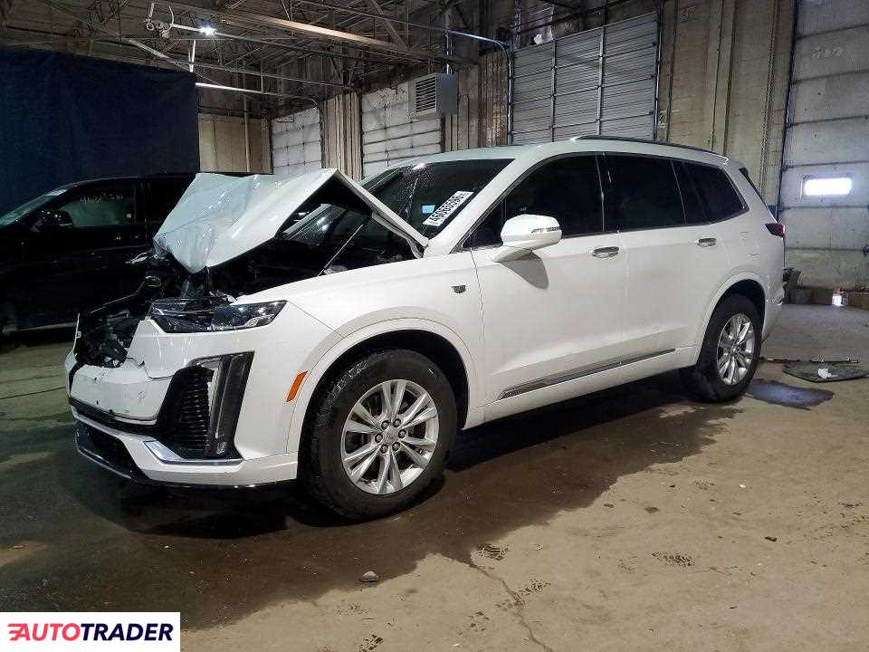 Cadillac Pozostałe 2024 2