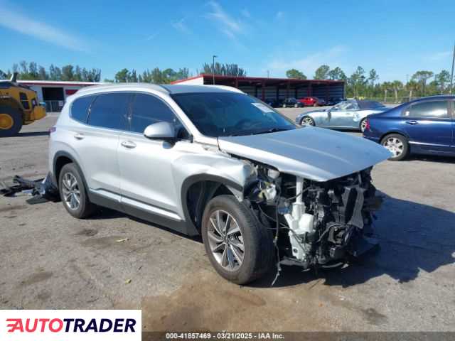 Hyundai Santa Fe 2020 2 Hyundai Santa Fe 2020 2