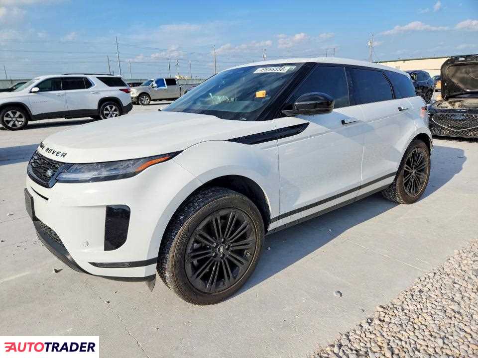 Land Rover Range Rover Evoque 2024 2