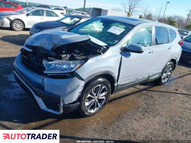 Honda CR-V 2021 1