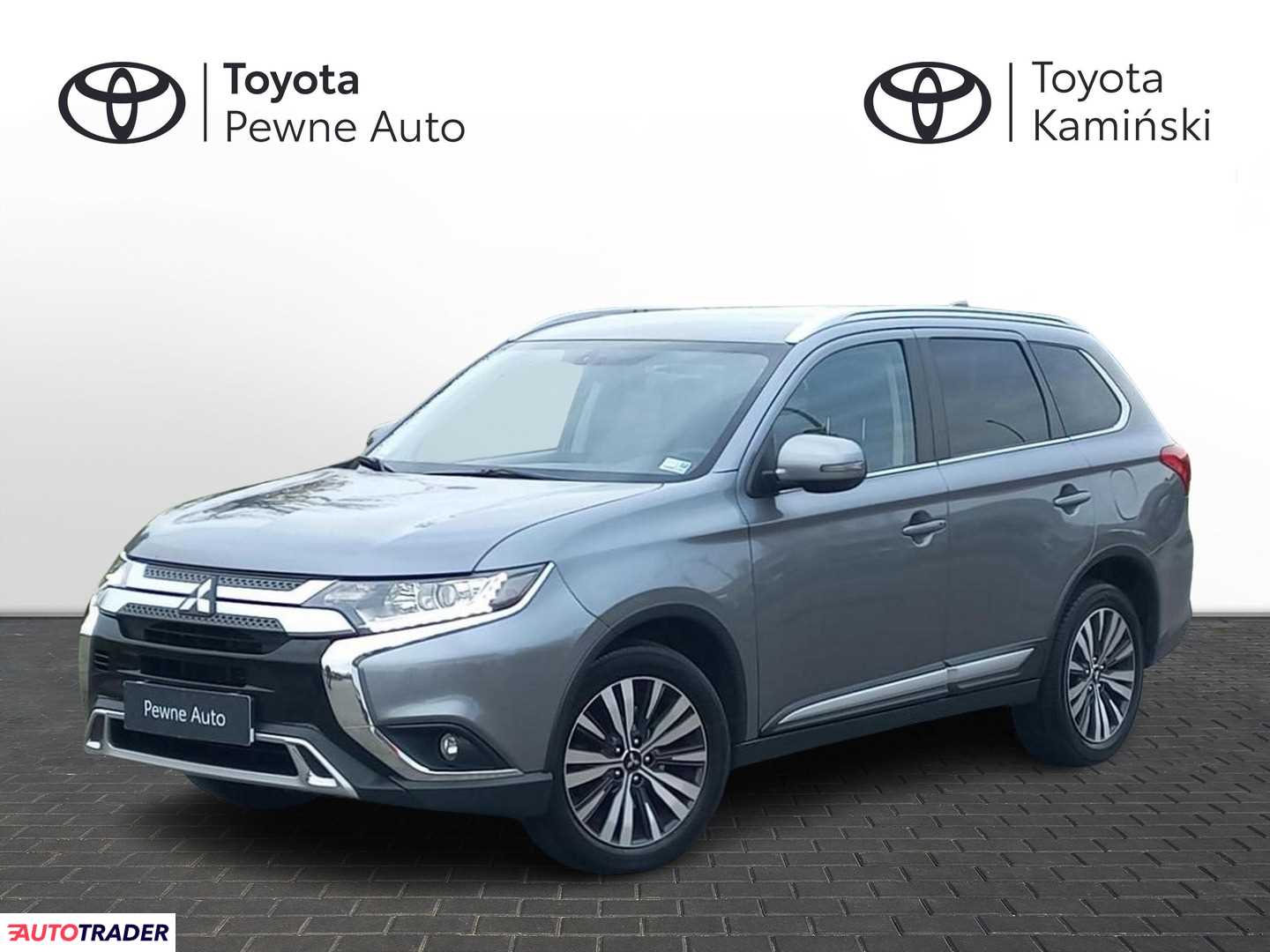 Mitsubishi Outlander 2018 2.0 150 KM Mitsubishi Outlander 2018 2.0 150 KM
