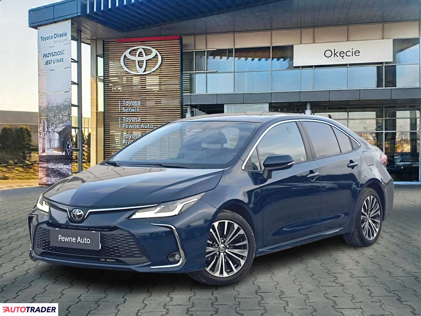 Toyota Corolla 2024 1.5 125 KM