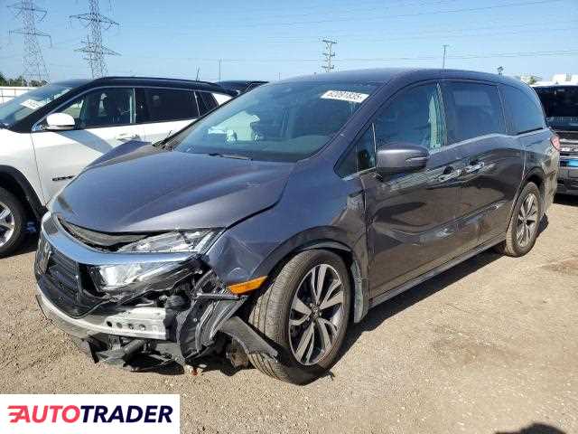 Honda Odyssey 2021 3