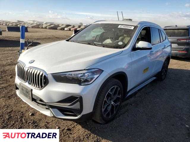 BMW X1 2.0 benzyna 2020r. (BRIGHTON)