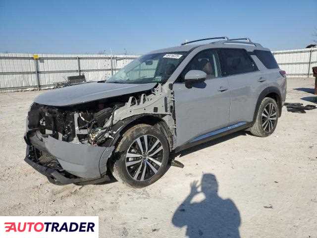 Nissan Pathfinder 2024 3 Nissan Pathfinder 2024 3