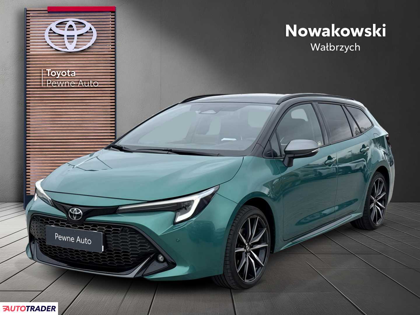 Toyota Corolla 2025 2.0 196 KM