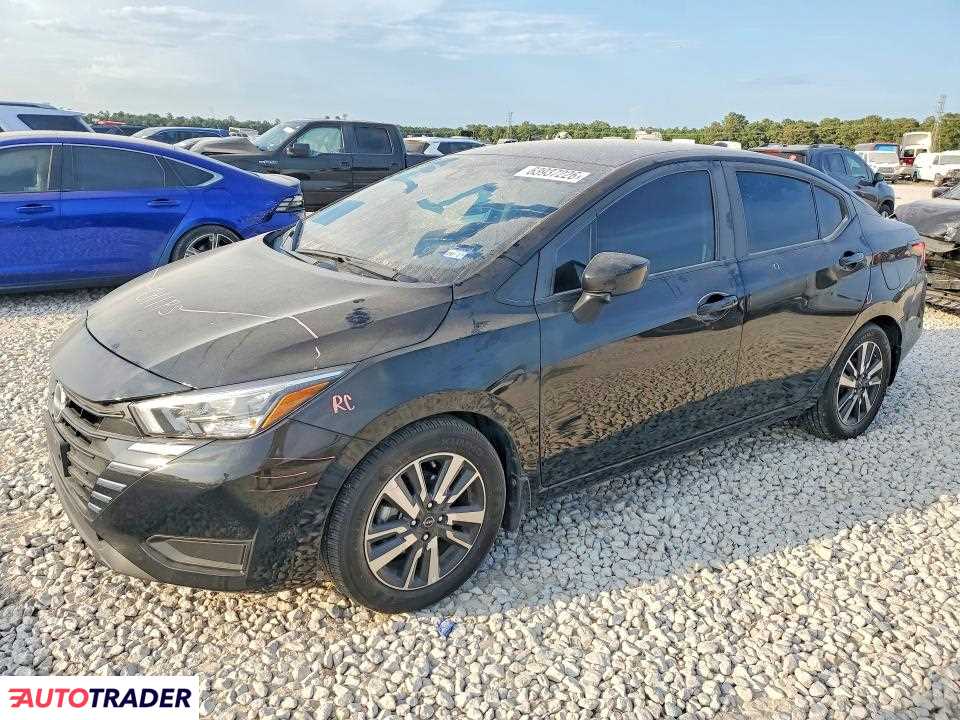 Nissan Versa 2025 1