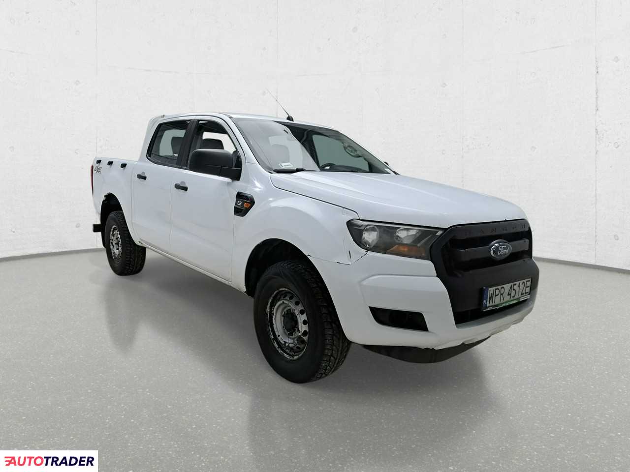 Ford Ranger 2.2 diesel 131 KM 2017r. (Komorniki)