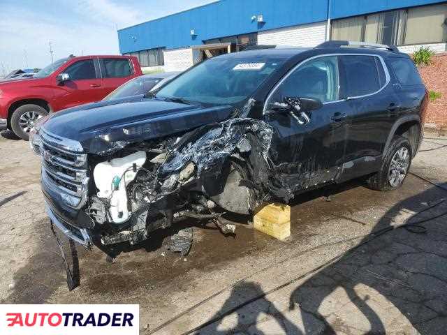 GMC Acadia 2.0 benzyna 2023r. (WOODHAVEN)