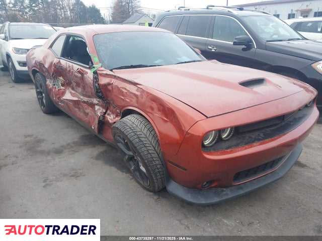 Dodge Challenger 2021 5