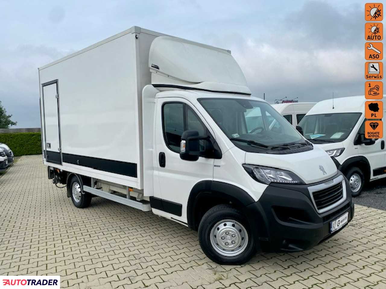 Peugeot Boxer 2020 2.2