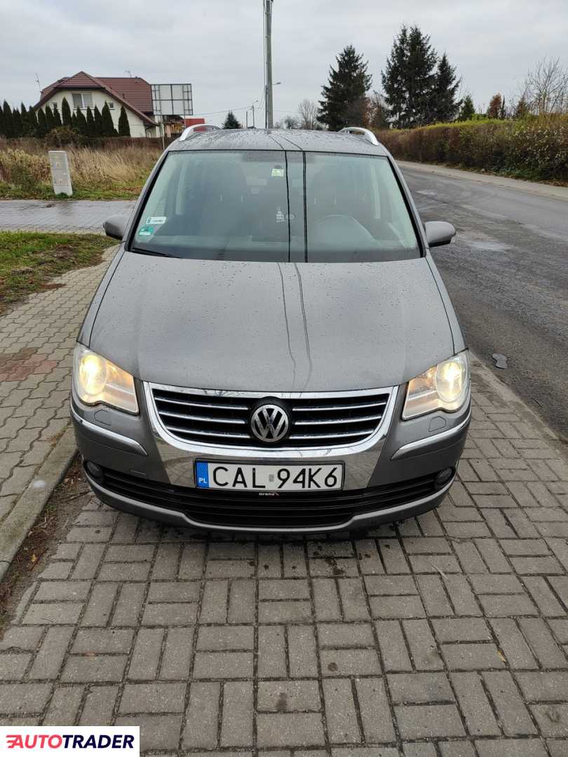 Volkswagen Touran 2007 1.9 105 KM