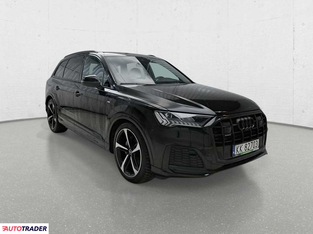 Audi Q7 2023 3.0 286 KM