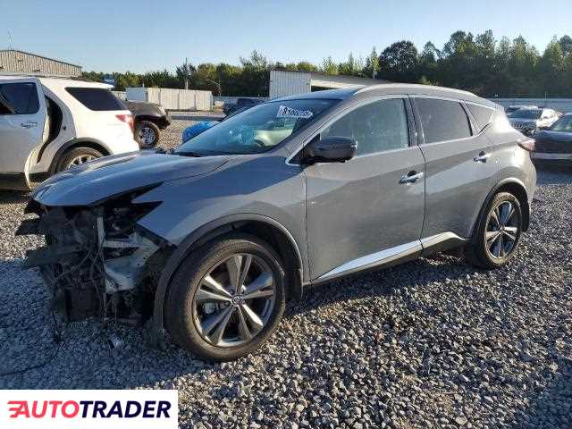 Nissan Murano 2022 3