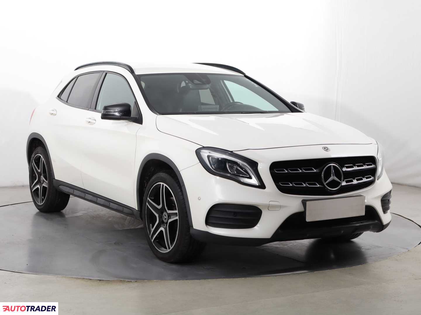 Mercedes G-klasa 2017 1.6 154 KM