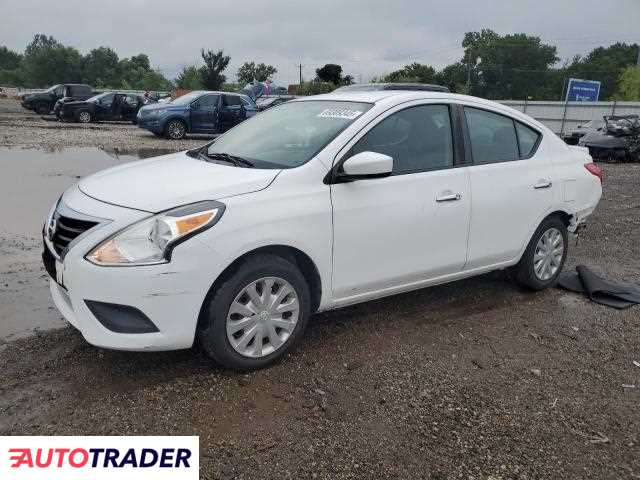 Nissan Versa 2019 1