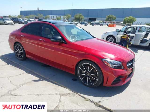 Mercedes 300 2021 2