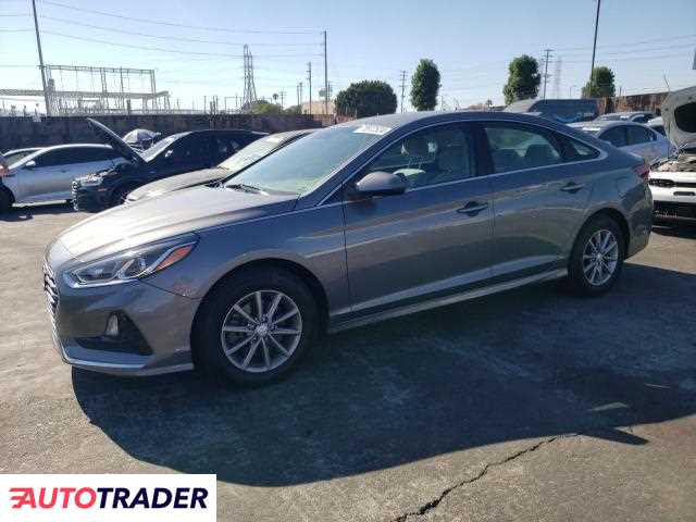 Hyundai Sonata 2.0 benzyna 2019r. (WILMINGTON)