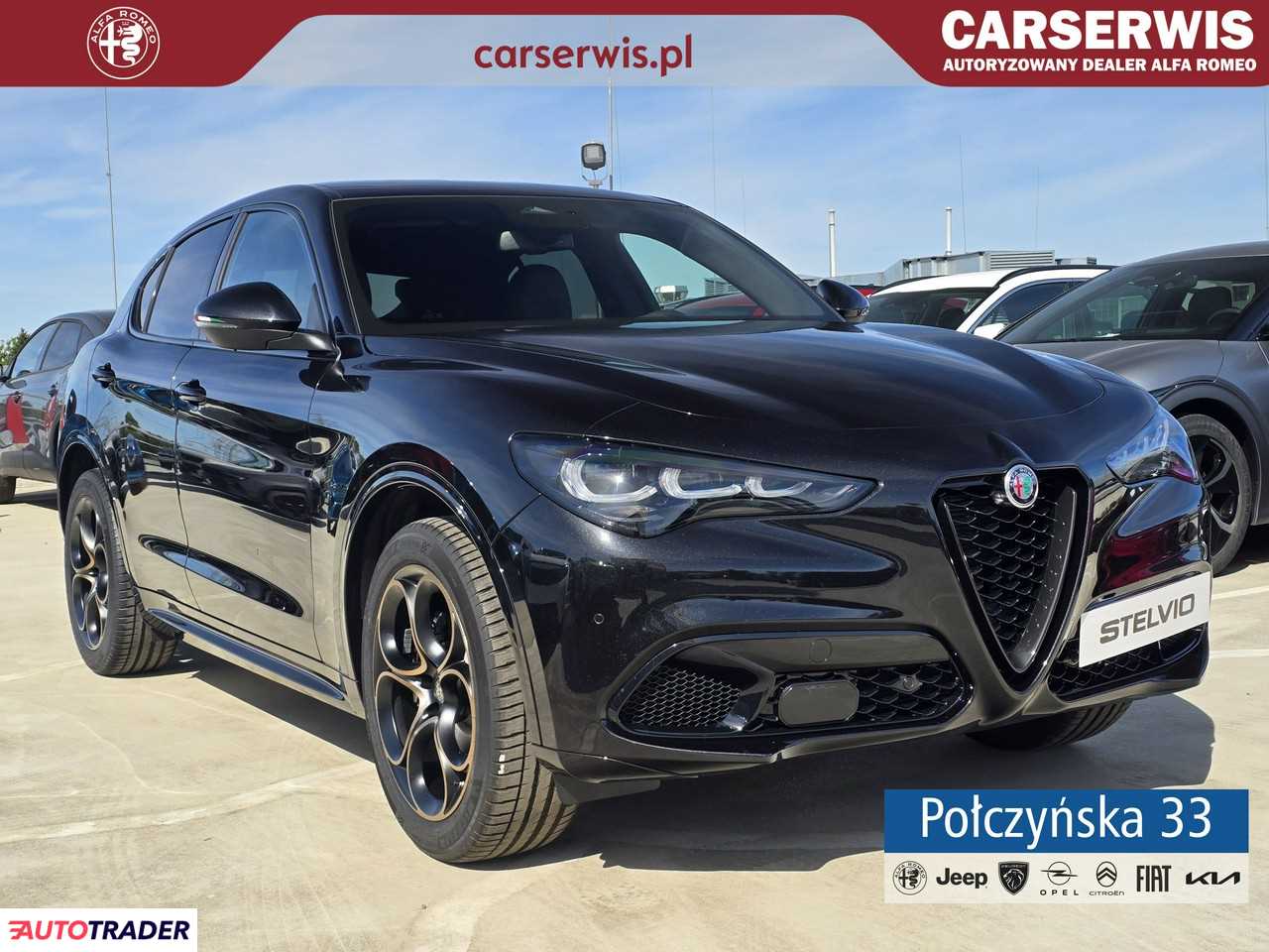 Alfa Romeo Stelvio 2025 2.0 280 KM Alfa Romeo Stelvio 2025 2.0 280 KM