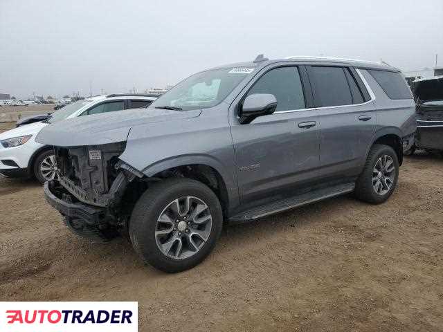 Chevrolet Tahoe 2022 5 Chevrolet Tahoe 2022 5