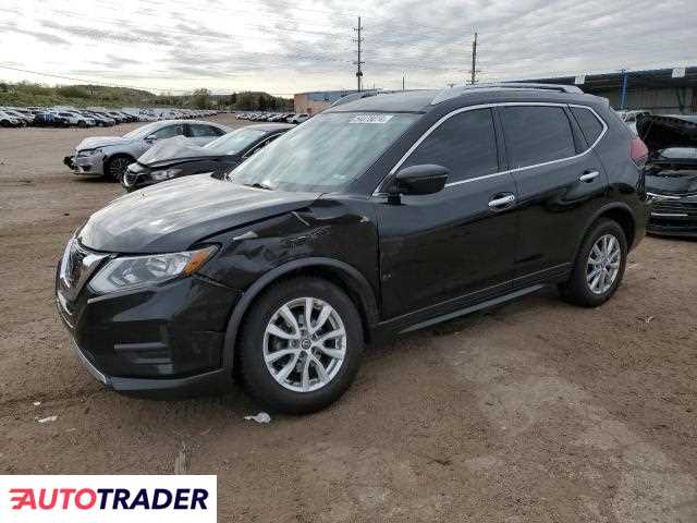 Nissan Rogue 2018 2