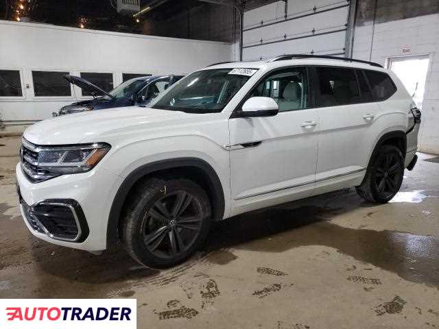 Volkswagen Atlas 2021 3 Volkswagen Atlas 2021 3
