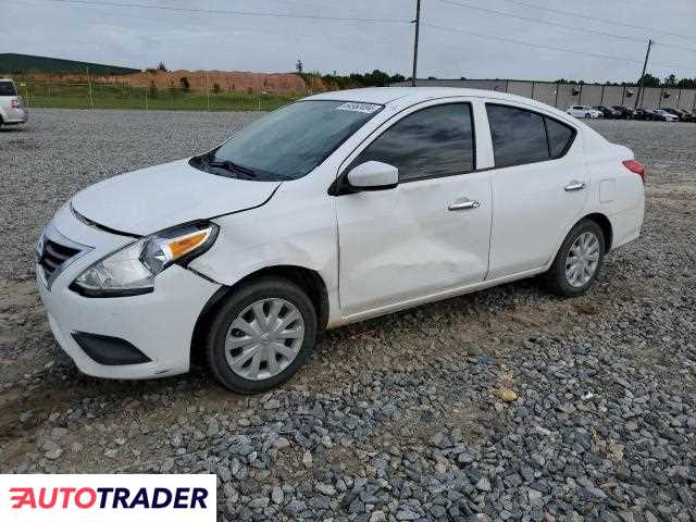 Nissan Versa 2019 1