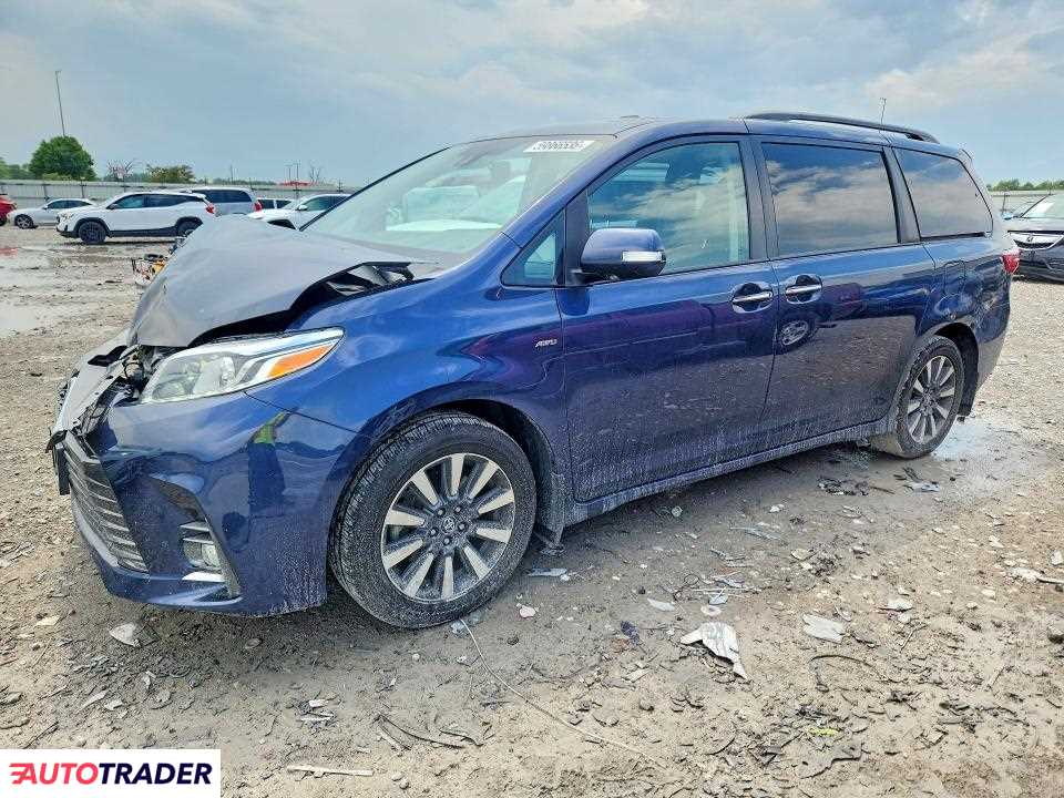 Toyota Sienna 2020 3