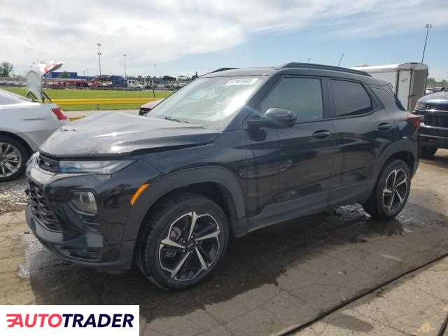 Chevrolet Blazer 2021 1 Chevrolet Blazer 2021 1