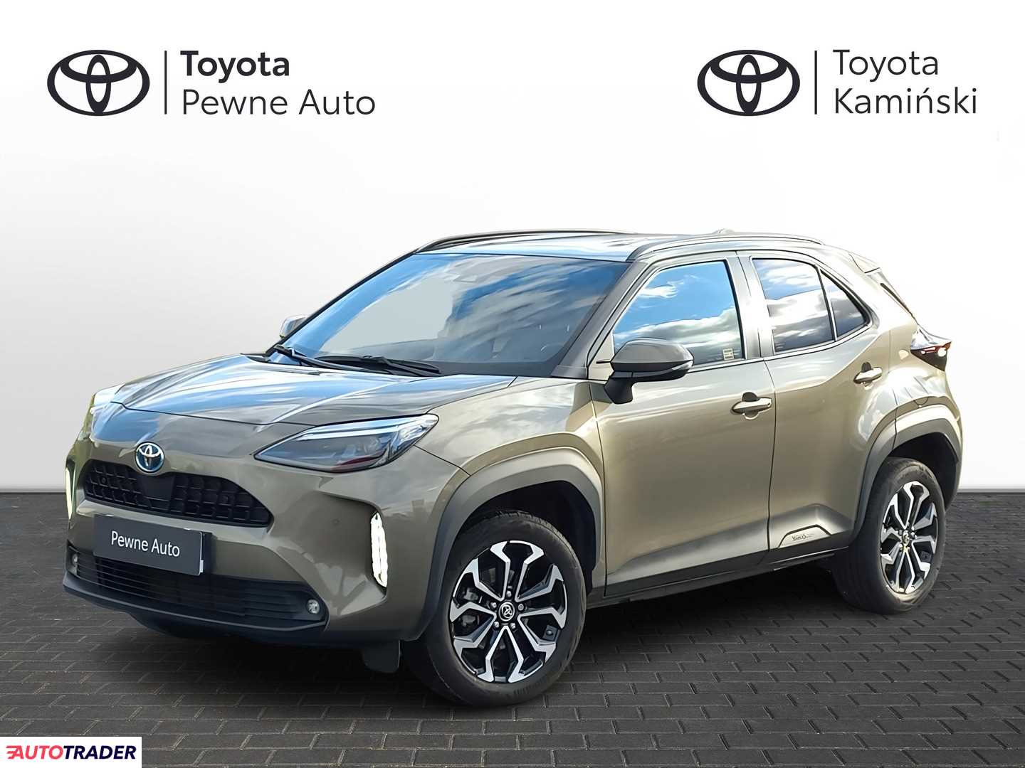 Toyota Pozostałe 2023 1.5 116 KM