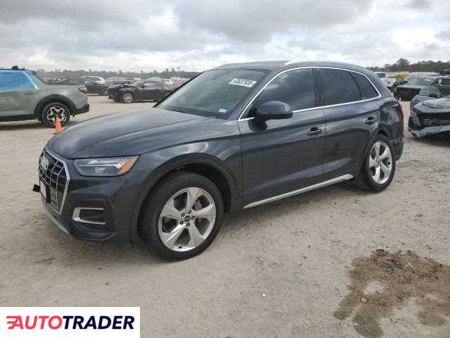 Audi Q5 2.0 benzyna 2021r. (HOUSTON)