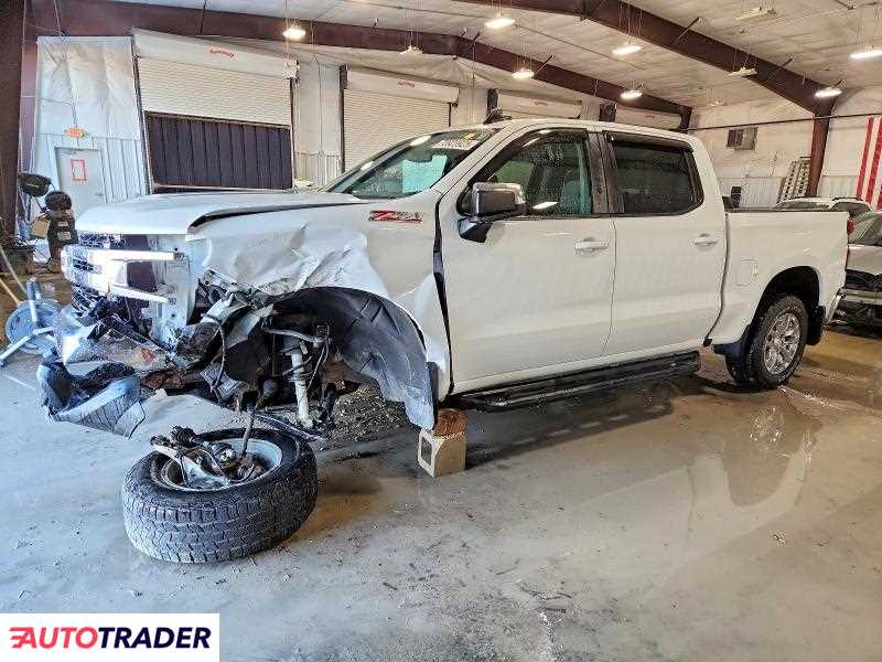 Chevrolet Silverado 2020 5