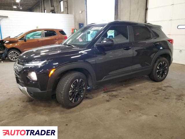 Chevrolet Blazer 2021 1 Chevrolet Blazer 2021 1