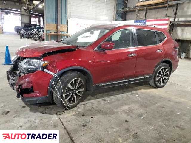 Nissan Rogue 2019 2 Nissan Rogue 2019 2