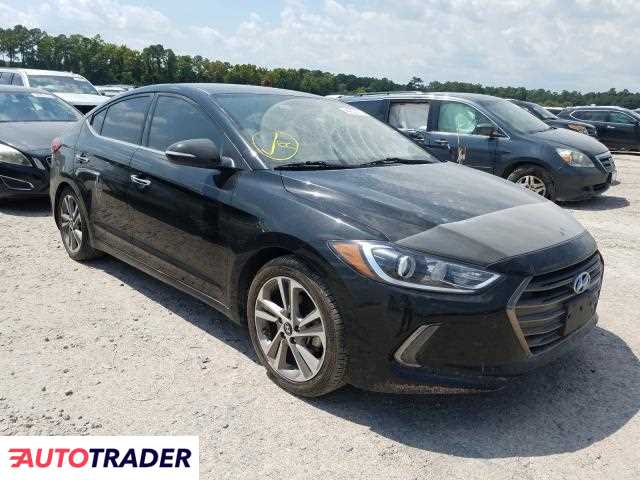 Hyundai Elantra 2017 2 Hyundai Elantra 2017 2