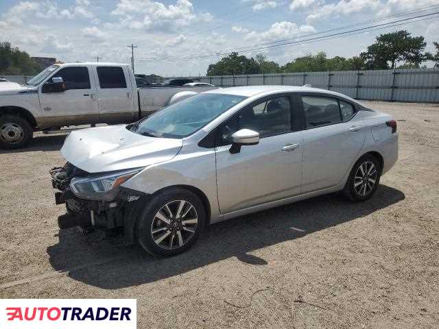 Nissan Versa 2021 1