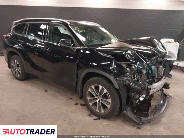 Toyota Highlander 2022 3